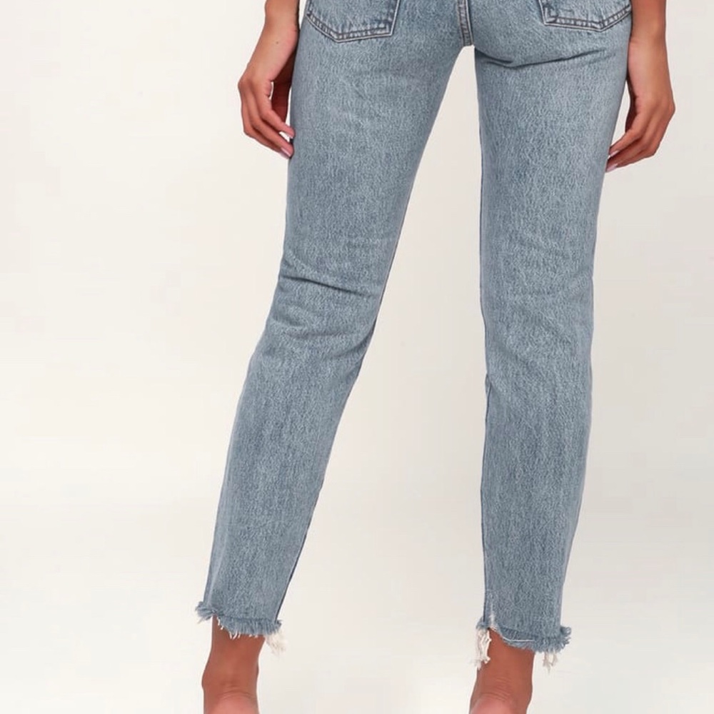 BNWT Levi’s Wedgie Fit Straight Jean Light Wash